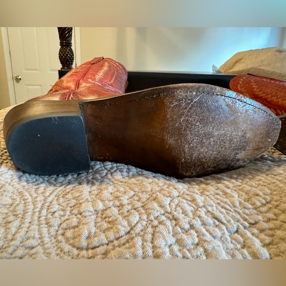 Lucchese Priscilla Boots - Picture 10 of 15